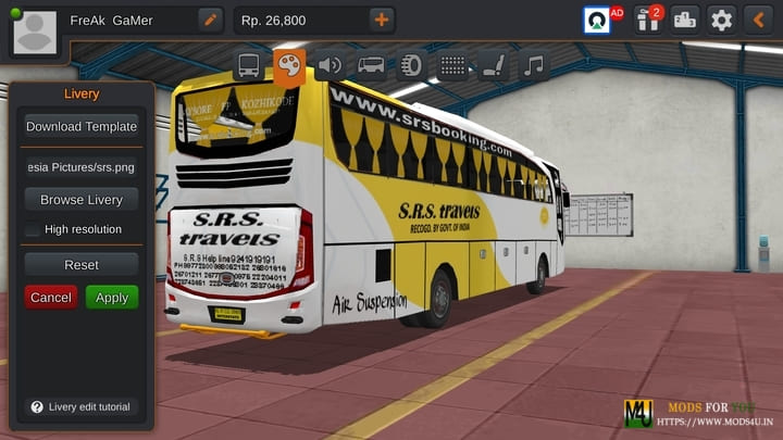 BUS ID Mods